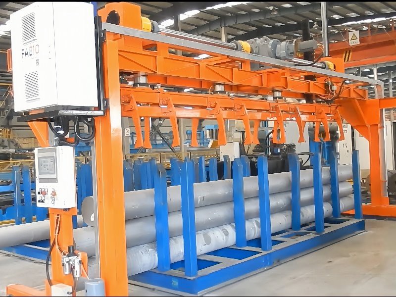 Long Bar Loading Manipulator